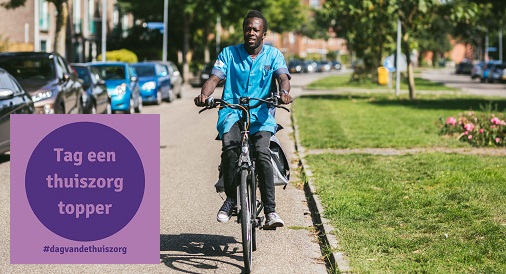 Op deze #dagvandethuiszorg vragen we extra aandacht voor de kanjers van onze #wijkteams. Zij zorgen niet alleen, maar zijn ook luisterend oor, steun en toeverlaat. Dikke pluim voor onze teams: Egelantier, Kamerlingh Onnes, Kerkelanden, Lopes Dias, Riebeeck en Zeeheldenkwartier 🏆