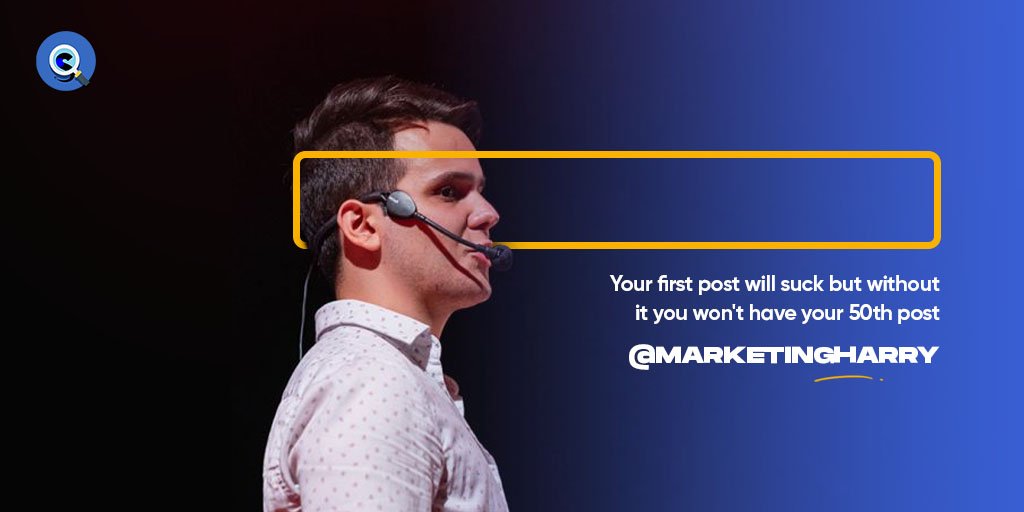 Your first may not be your best but it creates an opportunity to  progress and grow. 

Like Nike says "Just Do It" so get started!