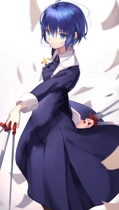 戦闘態勢シエル先輩描きました!

#月姫 