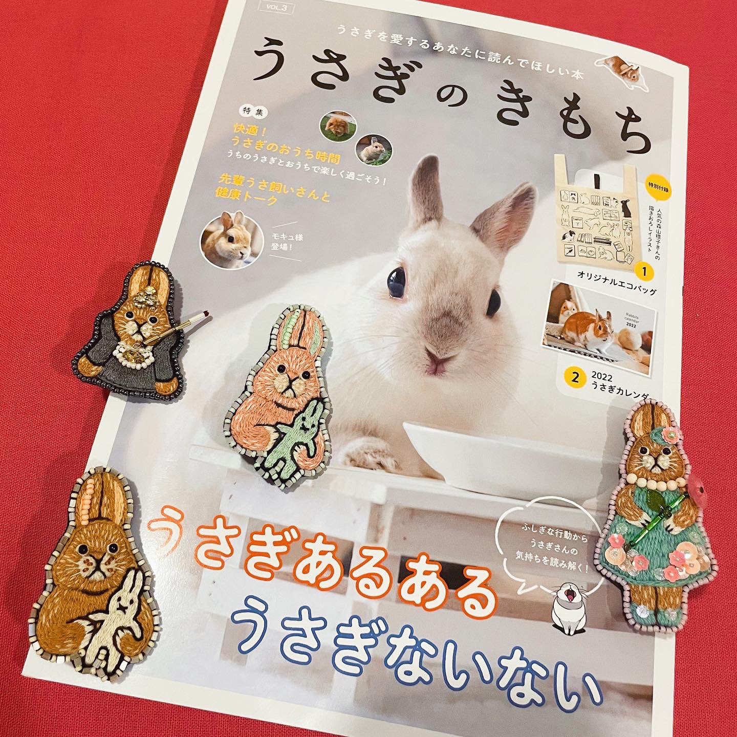 تويتر Ume Kaori𓃹動物刺繍𓃹 على تويتر うさぎのきもちvol 3 に掲載いただきました 愛兎うめもバッチリ出ています うさぎ 刺繍 ハンドメイド T Co S8vwvflabt تويتر Ume Kaori𓃹動物刺繍𓃹 على تويتر うさぎのきもちvol 3 に掲載いただきました 愛兎うめもバッチリ出ています うさぎ 刺繍 ハンドメイド T Co S8vwvflabt