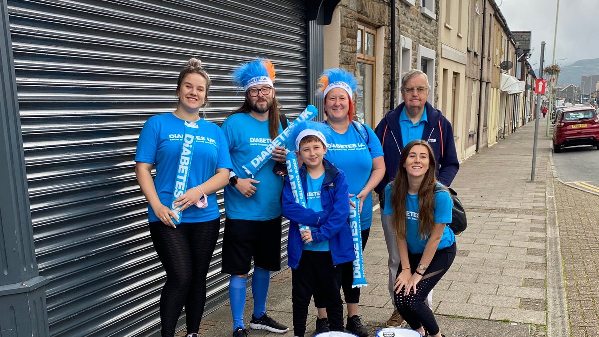 DiabetesUKCymru's tweet image. Thanks to our supporter @morgs7704 for organising a walk in the Rhondda this weekend. Lee did the One Million Step Challenge and like many others will keep on walking through Autumn and Winter
#keepOnwalking
#fundraising