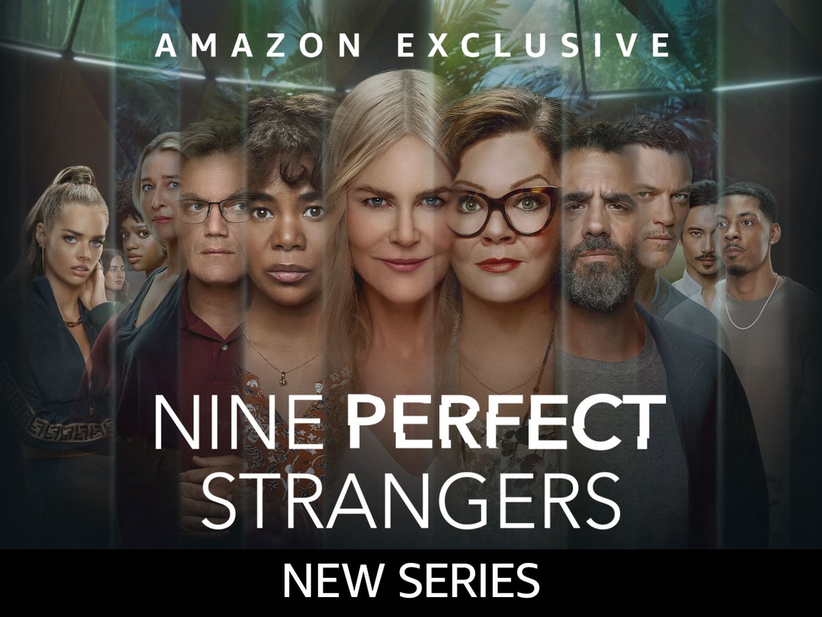 thedaytotwit's tweet photo. Watching #NinePerfectStrangers on #AmazonPrime ...
I discovered the secret of spotting a #badseries or film .
If they show you a huge #bug in the opening credits ... stop watching ... they mean it. https://t.co/ipjJaAl237