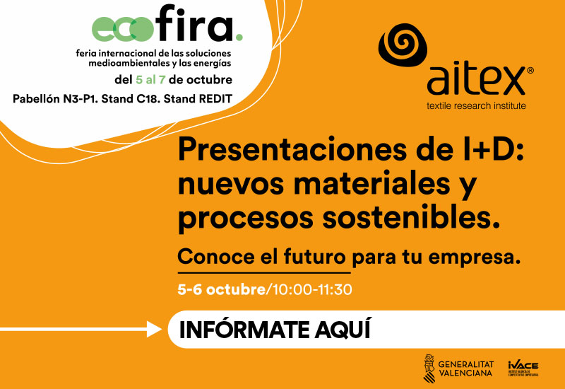 Cristina_EU1's tweet photo. 📌Presentación de los últimos avances tecnológicos en materiales y procesos sostenibles 🚀
📌 Networking  📈 
📌 Coffee break ☕️

Esta es tu oportunidad 👇🧐
https://t.co/0m0WKXCj6b https://t.co/RjLOVSAXDY