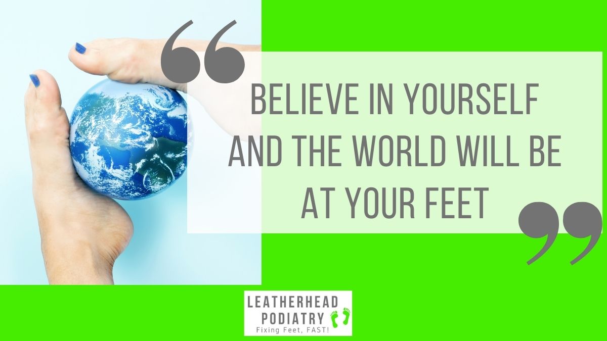 At Leatherhead Podiatry we're here to help if your feet aren't quite ready to face the world just yet. Give us a call on 01372 374125 or visit leatherheadpodiatry.co.uk to discuss your concerns and book an appointment today.

#PodiatryClinic #Leatherhead #Surrey