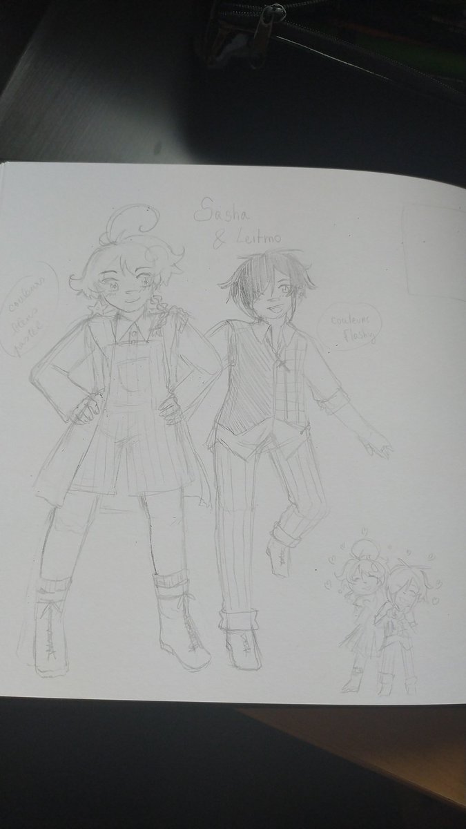 aedelinwip's tweet photo. Un gribouillage de mon carnet ! https://t.co/cjzPVjdgOJ