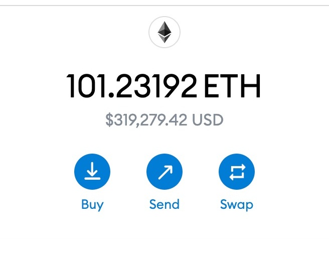 ErnestNovakhov's tweet photo. My goals for my eth balance summed up in 1 pic. Starting journey September 15th, 2021 📒

Journey so far...🗒️
5 NFT's minted presale
4 Sold profit
1 Bought (sniped) Off OS
2 Currently holding 👀

 #NFT #NFTs #NFTcollections #cryptopunks #BAYC #LazyLions #NFTCommunity https://t.co/ZEN8XVH3Lk