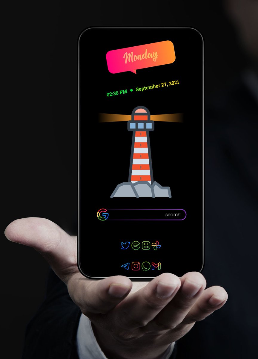 EahsanCh's tweet photo. #NV50
Lighthouse...
×Nova Launcher @Nova_Launcher
×Wallpaper: AmoledPapers - Vibrant Wallpapers @mhcharlee
×Icon Pack: Caelus @One4Studio
×Widgets: @One4Studio @ppickCH
-Magenta
-Caelus
Template: @andro_idfans
#Wallpaper #setup #Android #homescreen #icon https://t.co/OP4Ez5UBAo