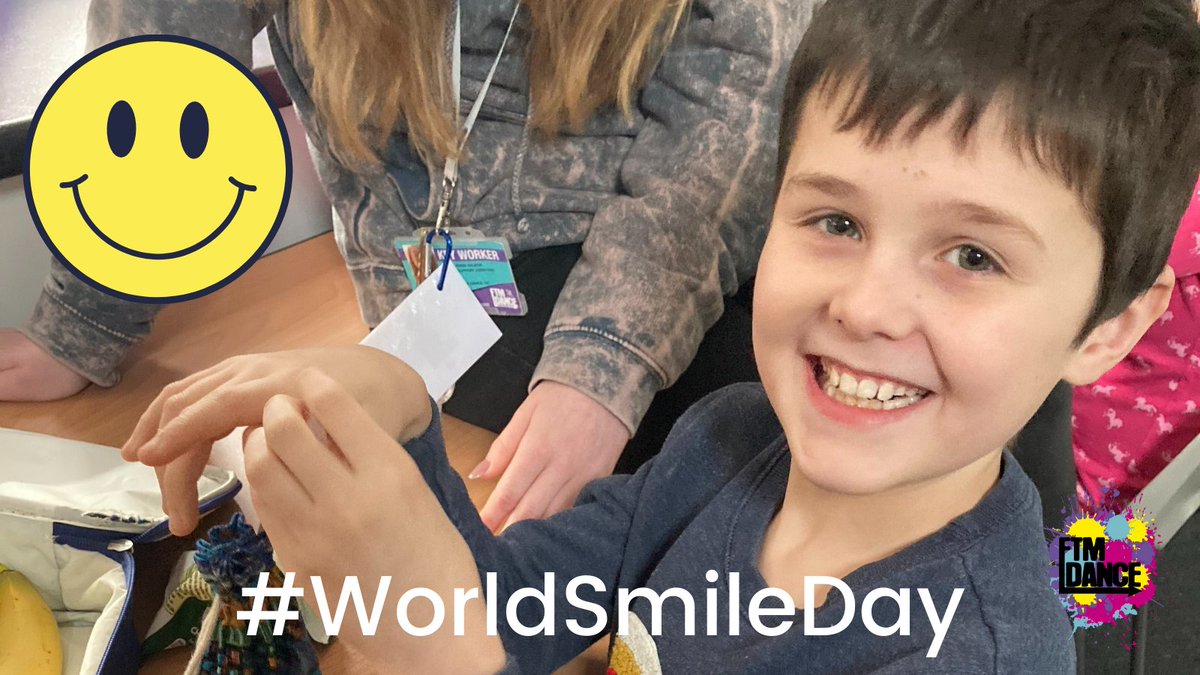Today is World Smile Day! We wanted to share a smile with you and ask how will you be getting involved?

🙂 Its simple… Do an act of kindness. 
🙂 Help one person smile! 
🙂 It’s a mantra we try and use everyday 🥰

#WorldSmileDay
