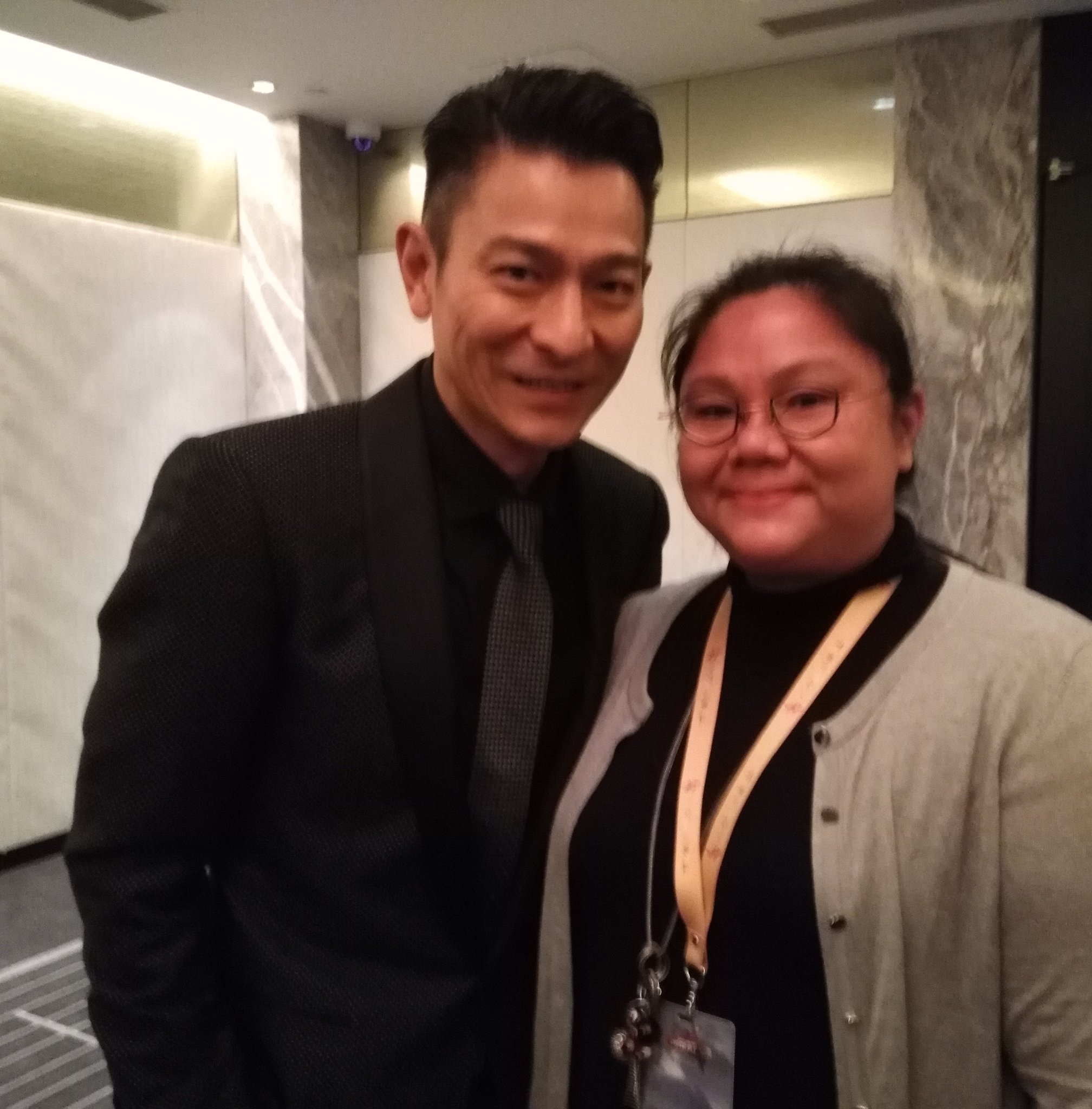 Happy birthday Andy Lau. Thank you for being kind and professional during our interview  