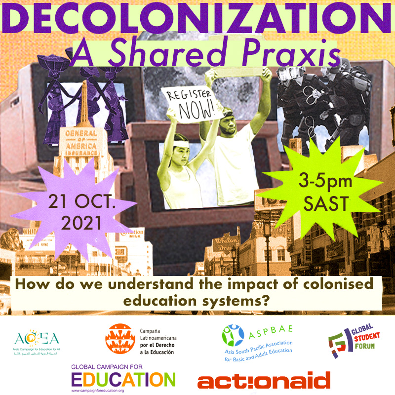 Global Campaign for Education tweet media