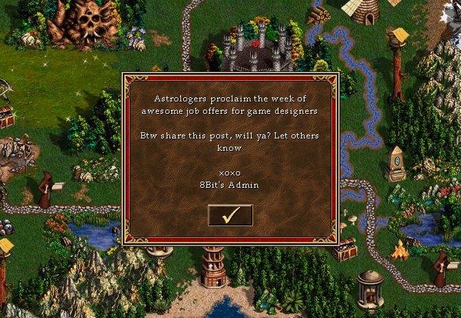 8Bit - helping you find a job in #gamedev tweet media