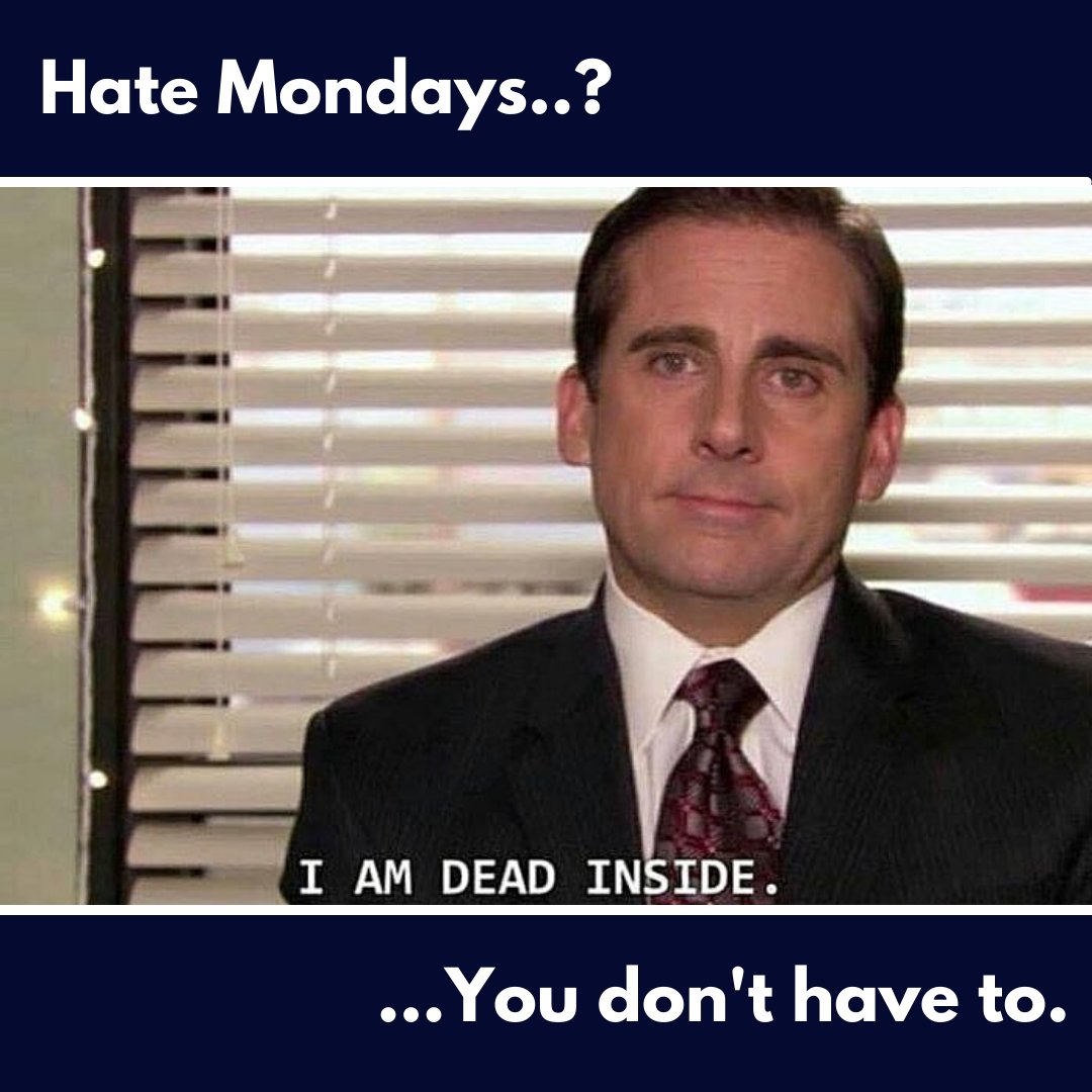 If you feel a bit like Michael on a Monday then perhaps a career in fitness could be the answer! 

Set yourself free from the 9-5 slog with a career doing something you love.

Call us today on 0800 612 4067.

#mondaymotivation #fitnesscourses #hfe #fitness #theoffice