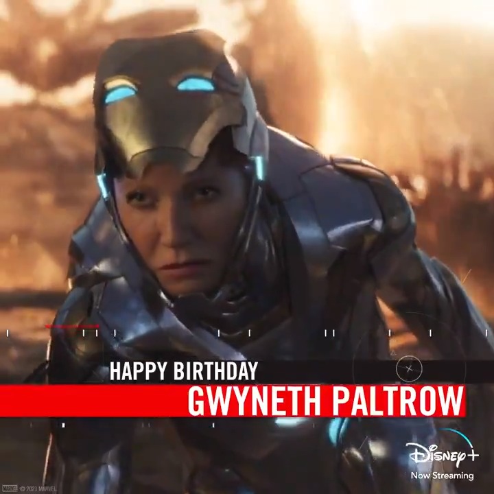 She s allowed to have plans, it s her birthday! Wish the MCU s Pepper Potts Gwyneth Paltrow many happy returns. 