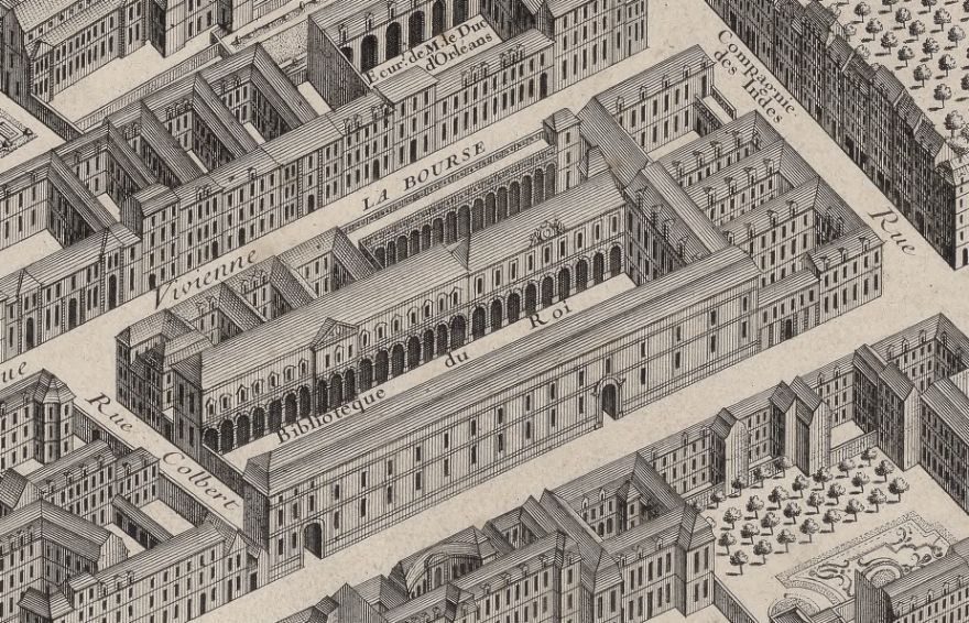 laBnF's tweet photo. Il y a 300 ans, le 25 septembre 1721, la Bibliothèque royale emménageait sur le site Richelieu. A cette occasion, nous  revenons sur cette étape clé de l’histoire de @laBnF https://t.co/WRStCO7uTG  
Un fil à dérouler ⤵️ https://t.co/CO6kbsPon2