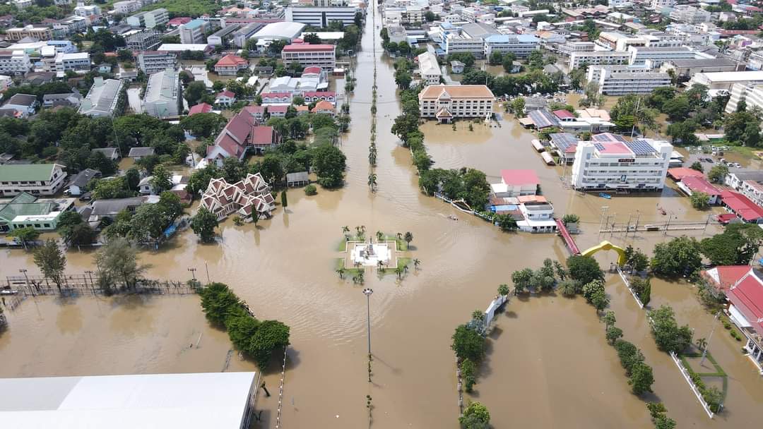 อีกนิดชัยภูมิจะเดบิ้วเป็นแอตแลนติสแล้วค่าาา

#น้ําท่วม #น้ำท่วมชัยภูมิ