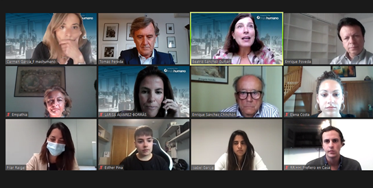 PremioMashumano's tweet photo. Empezamos los starting point del #PremioJóvenesMáshumano en la categoría @Bankinter ¡Gracias a las entidades asesoras y suerte a los semifinalistas!
@prefieroencasa @Medicsen_ES @eduardowj2 #HERIS @_bleta @HeraTechnology @SycaiT @MiWEndo @SecretSoundof @_bleta #HEALTHNAP #TUSO https://t.co/kPw0Mgytza