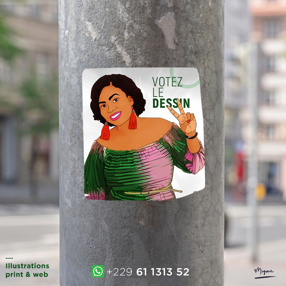 BodericMigan's tweet photo. Excellente semaine avec nos illustrations pour le web ou l'impression. 😊✌🏾😎
#illustration #designinspiration 
#graphic #graphicdesigner 
#dessin #digitalpainting 
#huion #wasexo #bénin https://t.co/DnKTGLvC4o