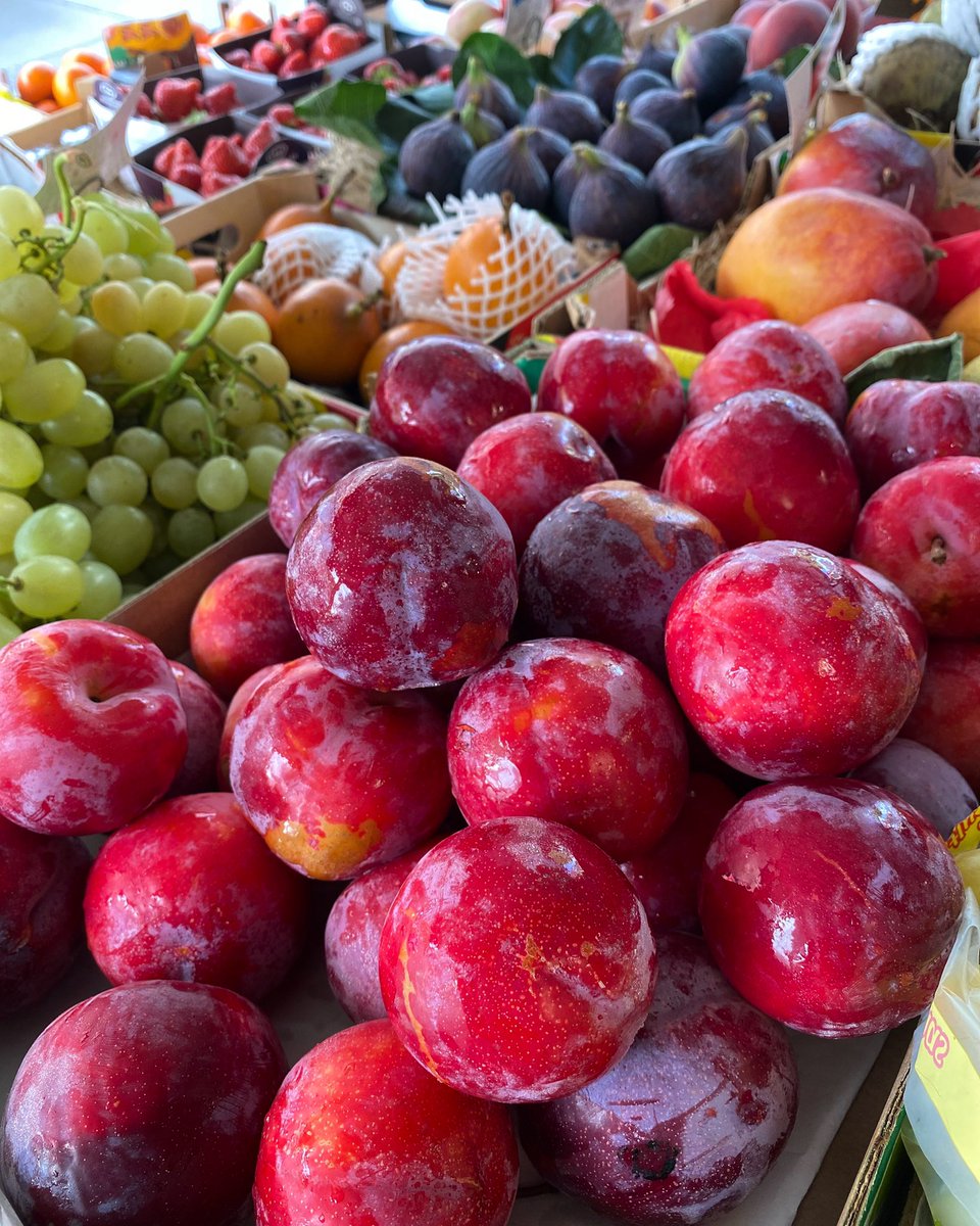 Tonys_N2's tweet photo. Italian red Fortuna plums๐ฎ๐น๐ฎ๐น#tonysfinchley #tonysn2 #fortunaplums #italianplums #redplums https://t.co/dJvbyvZlj0