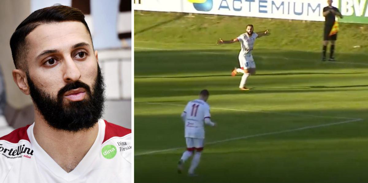 TV: Se Assyriskaprofilens kanonskott mot Ljungskile: ”En bra träff – och framför allt välförtjänt” | jp.se/artikel/tv-se-… #twittboll <a href="/assyriskaik/">Assyriska IK</a>