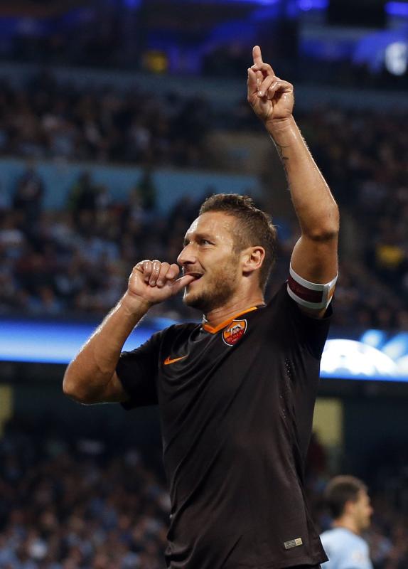 Happy Birthday to and Italy legend Francesco Totti!

He turns 45 today!    
