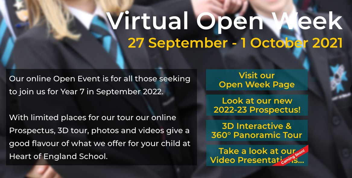 Heart of England School tweet media