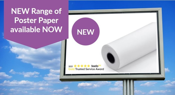 Signmaster_UK's tweet photo. NEW Range of Poster Paper available to purchase NOW
 
Perfect for indoor &amp; outdoor applications! Explore the range - https://t.co/AMc09RnhVN

#mediamonday #wideformat #posterpaper #printing https://t.co/LPX46kEwej
