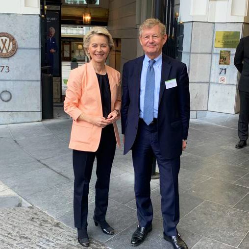 Good to meet leaders of Nordic industries to share views on competitiveness, climate change and strategic challenges for Europe.