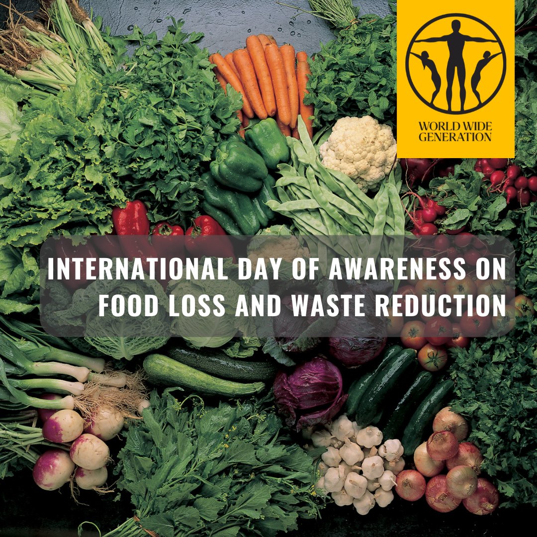 WorldWide_Gen's tweet photo. The International Day of Awareness of Food Loss and Waste was established in 2019 to help promote and implement global efforts towards resolving the food waste and loss issue.
Join us and help S E E change!
#worldwidegeneration #timetosee #g17eco #techforgood #changemakers #SDGs https://t.co/sY4FAYQ5h9