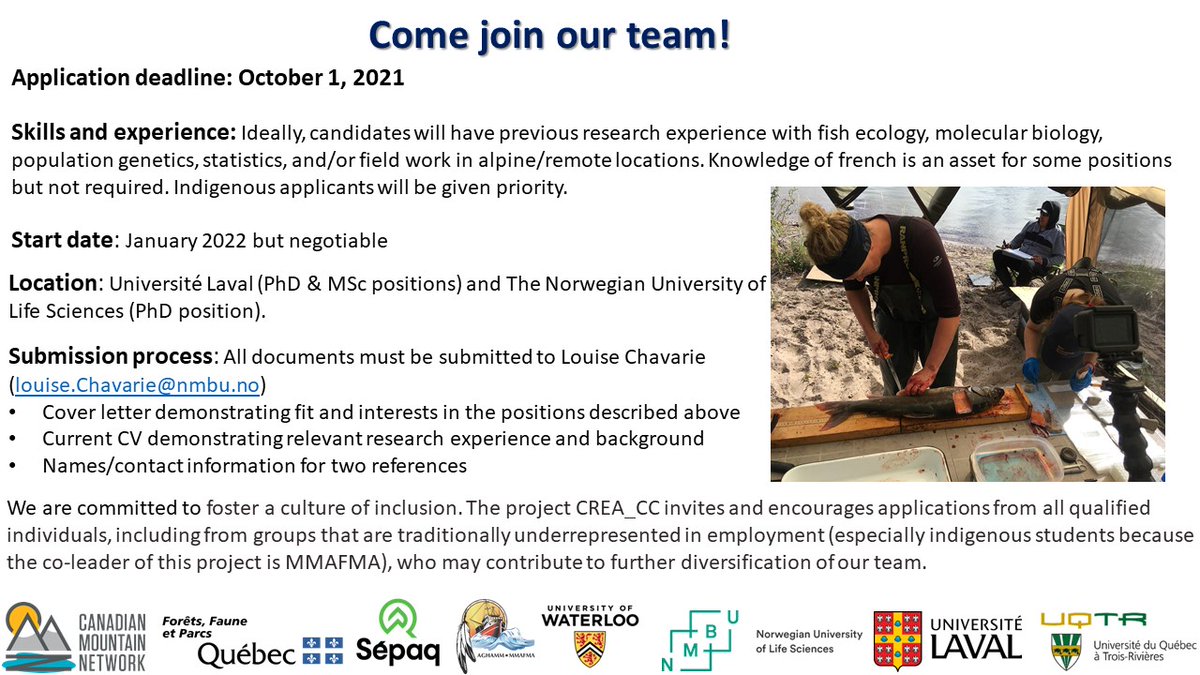 louisechavarie's tweet image. Only few days left to apply!!! Retweet widely!
