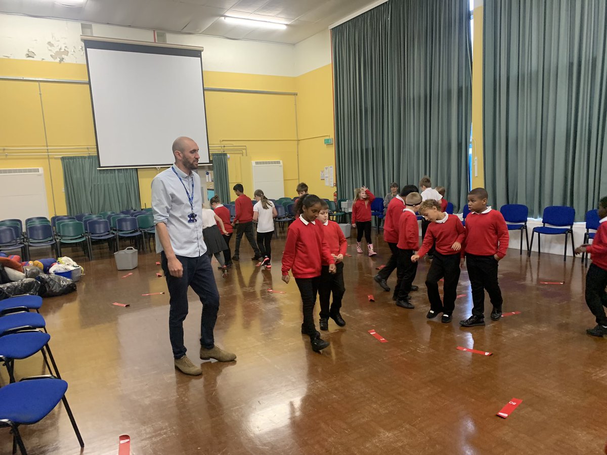 chrisdysonHT's tweet photo. It’s Monday morning here @ParklandsLeeds - so it’s time for #MovingAndLearning @tagtiv8 style … greater than…. https://t.co/H2bv9Ya1K2