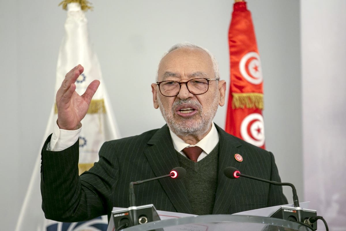 AndrewIvan9's tweet photo. Ghannouchi has not hand power over to deputy, adviser says https://t.co/f5gSfzwKYu https://t.co/r1VTGPgcRy