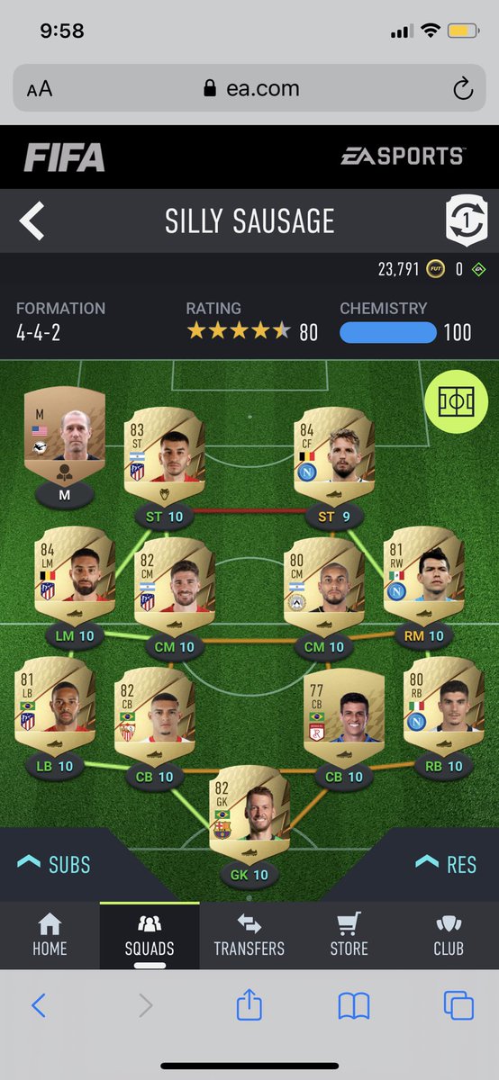 alexpryce415's tweet photo. @FUTBIN 4-3-3 in game 😜 https://t.co/rZ3LxhdOf3