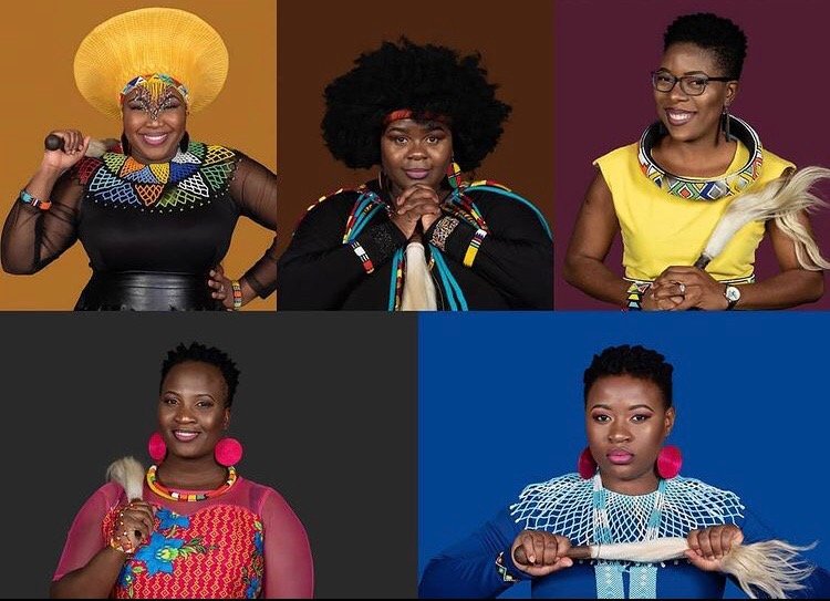 MaverixPodcast's tweet photo. 🎶New Episode Alert🎶 We had the opportunity to podcast and chill with #Obabesbembube @nobuntumusic Thank you to Thandeka, Zanele, Joyline, Heather, and Dudu.
https://t.co/OU424JibxY
#obabes #bulawayoart #khulumanifm95 #skyzmetrofm #ndebelegirls #10thdistrict #spotify #Mbube https://t.co/jZ1GR0IOWo