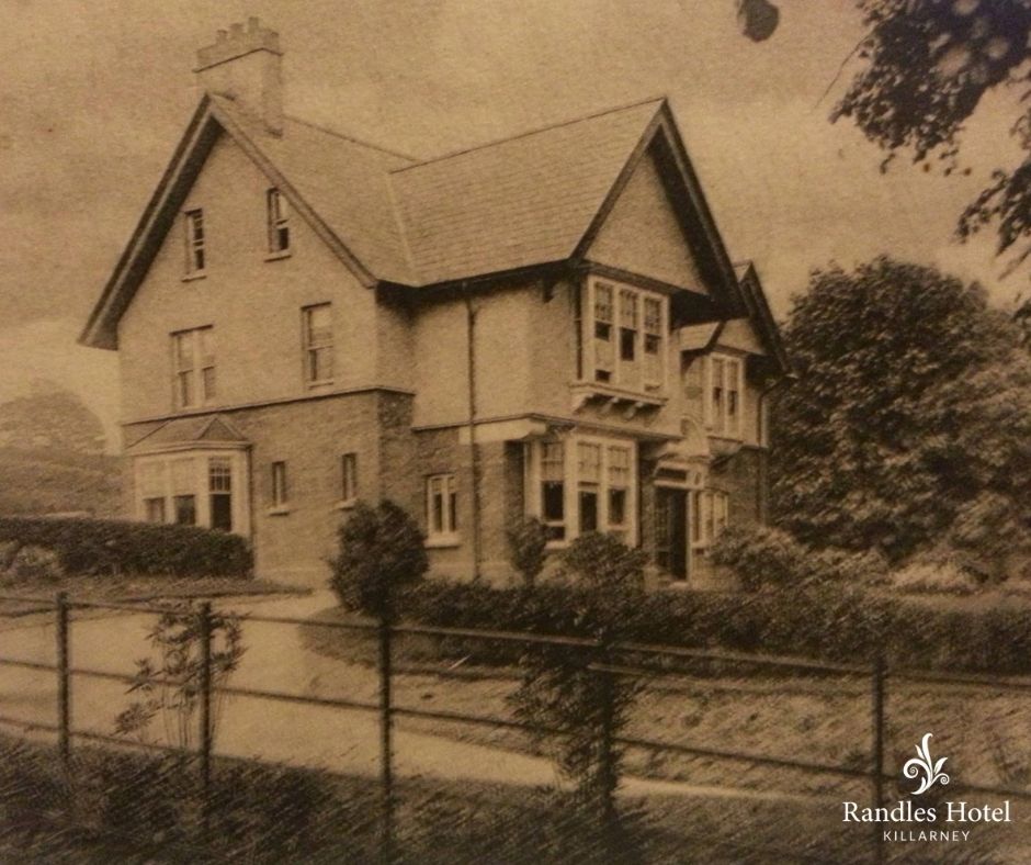 #MemoryMonday - Did you know? Randles Hotel dates back to 1906! The original Victorian building has been tastefully restored by the Randles Family to become a truly unique hotel, enriched with history.

#memorymonday #randleshotel #killarney #originalirishhotels #discoverrandles