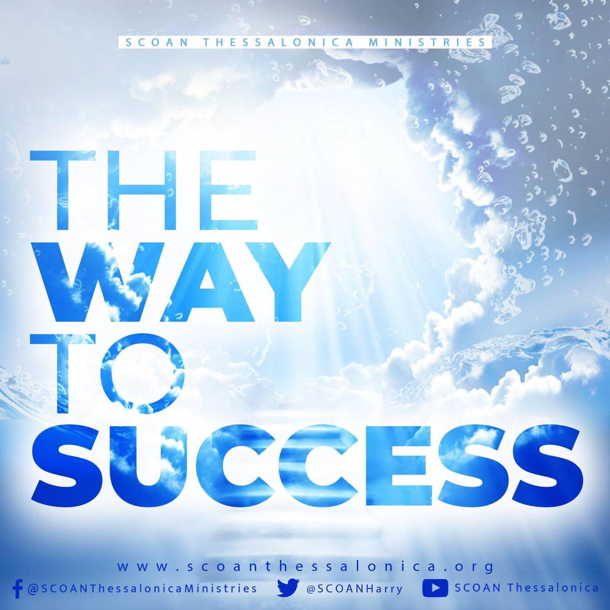 CCOANHarry's tweet photo. "God’s kind of success has no biological attachment; it springs from Heaven!" - T. B. Joshua

https://t.co/auD4sJtYLu
#SuccessInGod #GodsWay https://t.co/9zv0431QOR