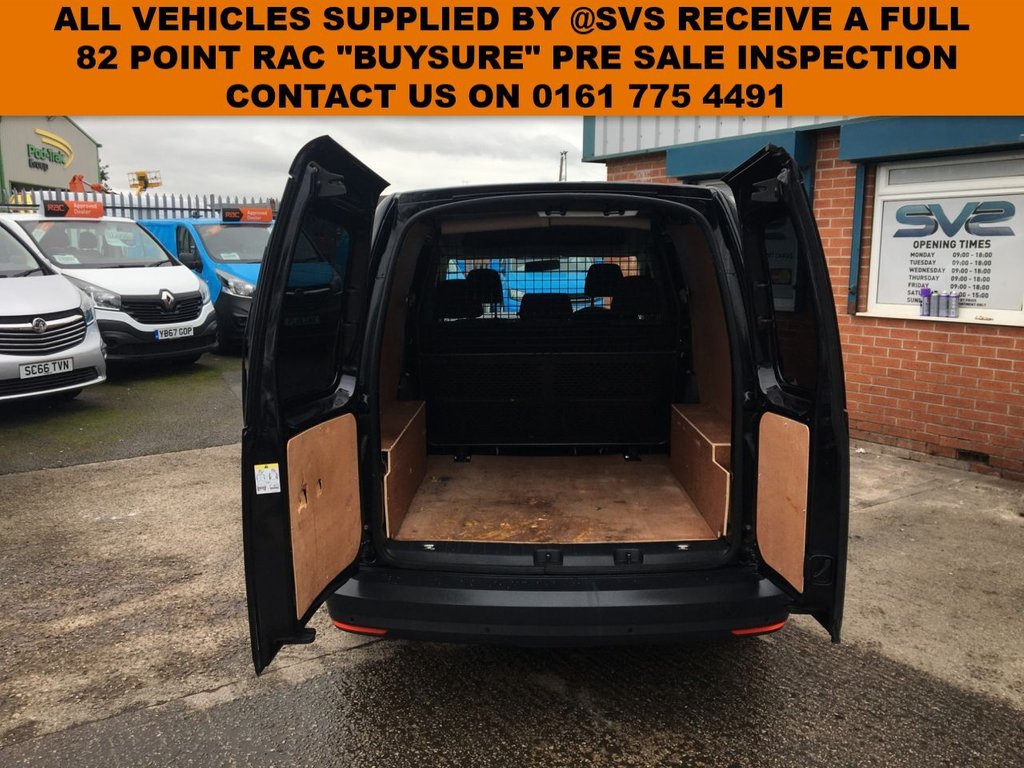 Trade Focus!! Calling all cleaning companies, taxi services, road gangs VOLKSWAGEN CADDY MAXI 2.0 TDI C20 FACTORY 5 SEAT KOMBI / CREW VAN *AIR CON* EUR0 6 buff.ly/3zl44AS #manchester #vansales #volkswagem #cleaning #taxi #roadgang