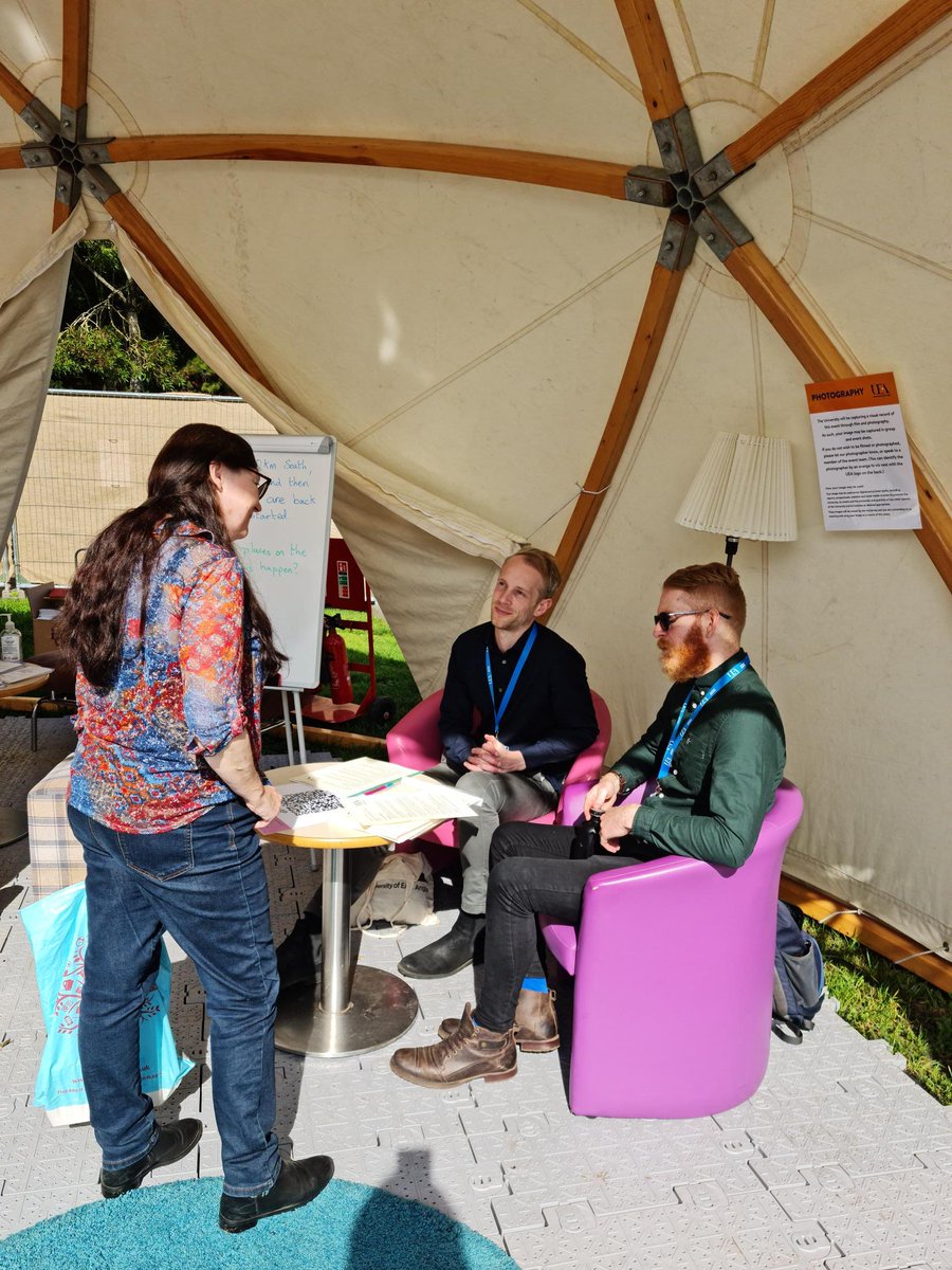 uealearn's tweet photo. For questions around Specific Learning Difficulties, LET’s SpLD team are back in the small dome today; tomorrow sees the return of LET’s Maths &amp; Stats team – come along 10am-4pm #LETevent #WelcomeToUEA #UEA #study #ueafamily #ueastudents #ueanorwich @uniofeastanglia @sts_uea https://t.co/ImL5qfKwMA
