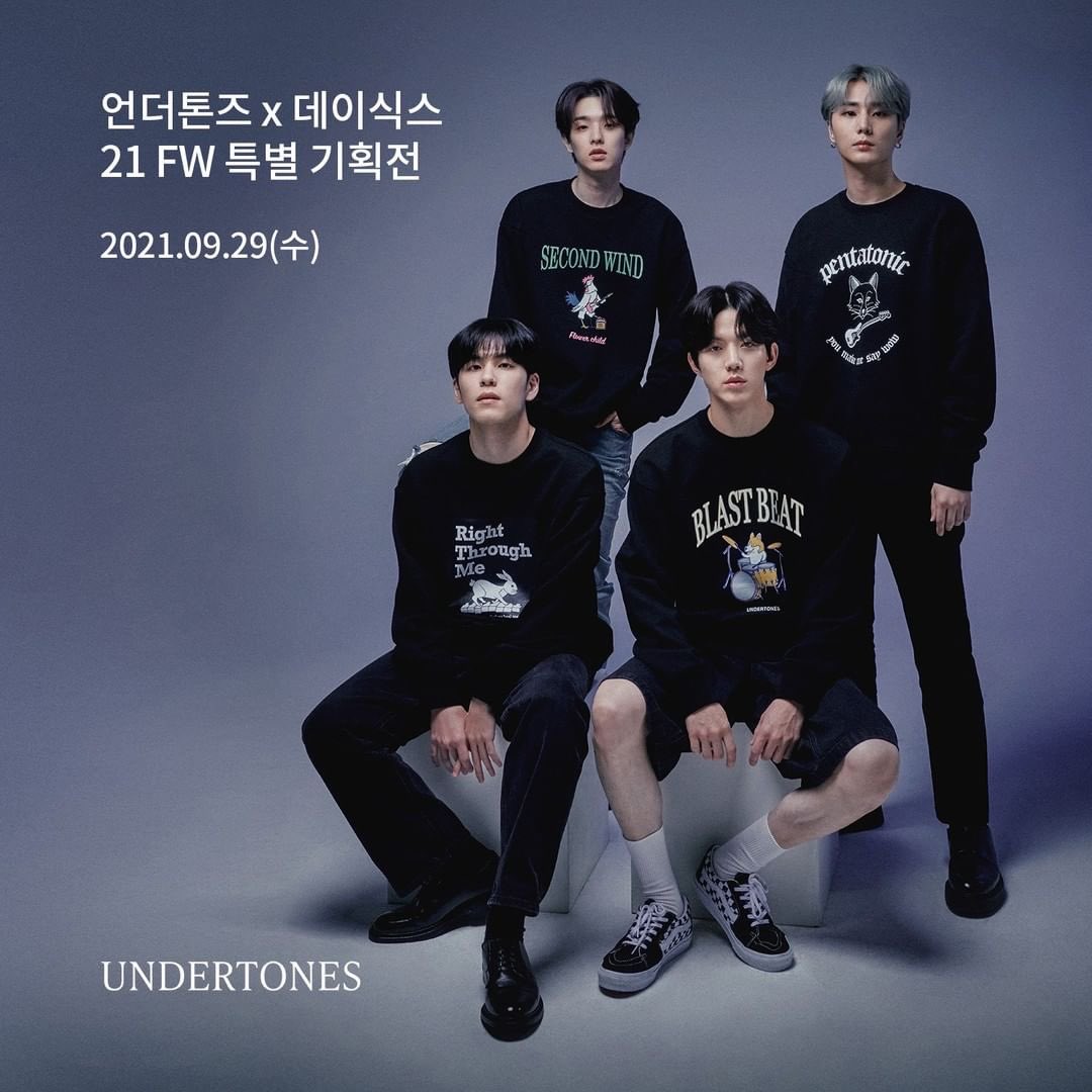 desix_O825's tweet photo. 9/29 (wed) 6pm KST
Undertones F/W Collection https://t.co/a0aJsd5Zqa