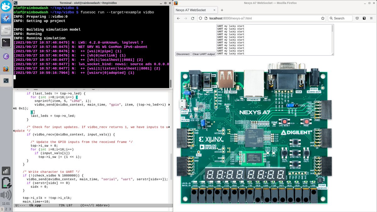 Tim Mithro Ansell Mithro Twitter