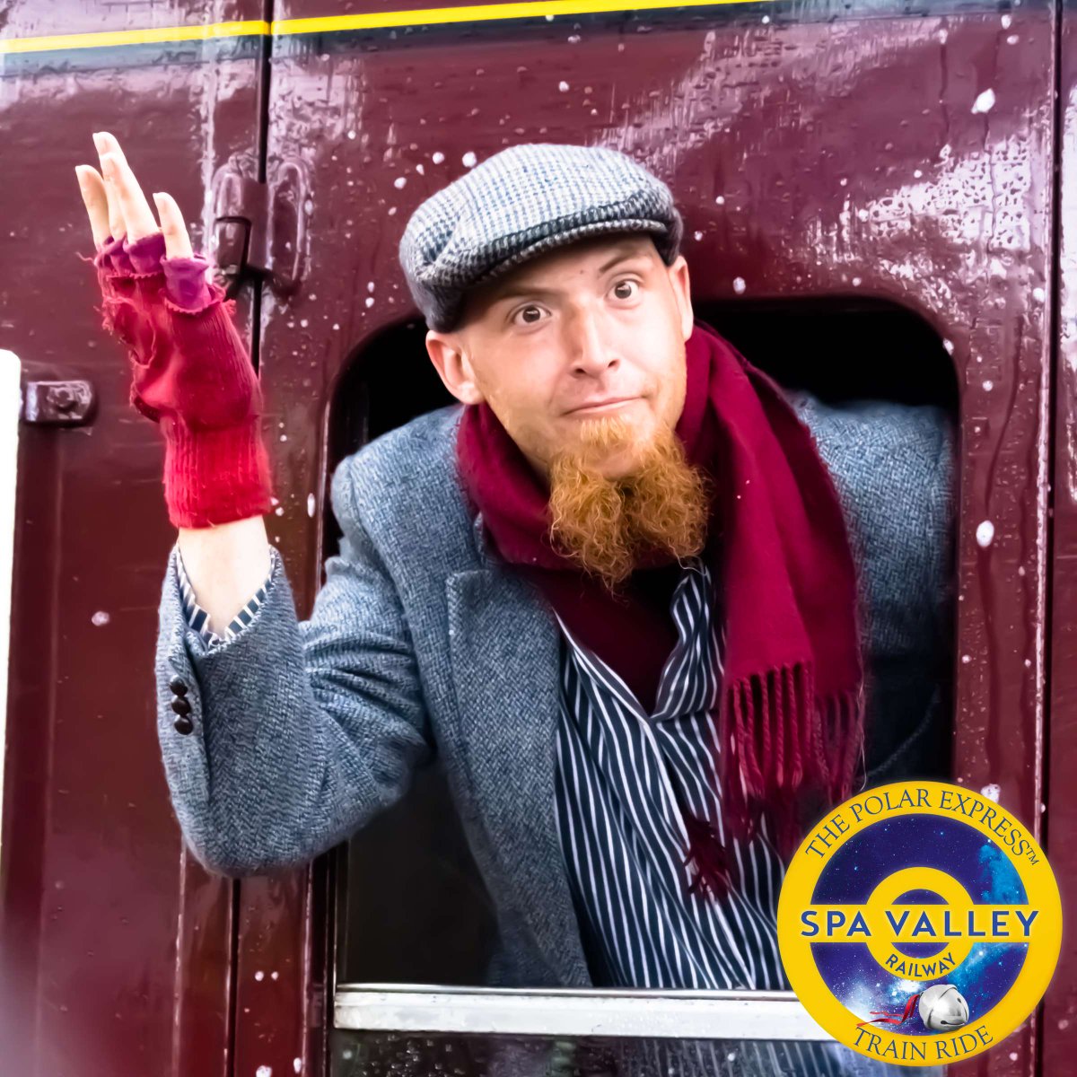 Where do you keep the things that are important to you? For us, precious memories live in our heads, valuables in our size 13 boots and our golden tickets to the Polar Express Train Ride in our email inboxes! Make sure you get yours here: spavalleythepolarexpressride.com/?utm_source=fa…