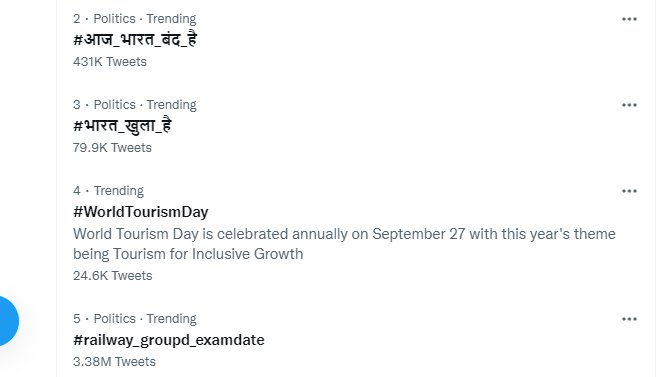 HINDUJAT2's tweet photo. @HinduNation__ #BharatBandh 
#railway_groupd_examdate 
modi to gayo 
3.3 million tweets https://t.co/Tqnz3jPveY