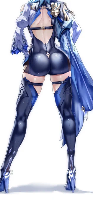 Eula 7 #原神 #GenshinImpact 