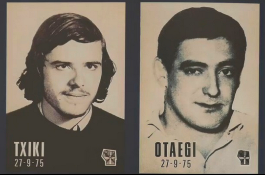 En el aniversario de los fusilamientos que dejaron huella eterna en Euskal Herria, recuperamos ‘Txiki y Otaegi, el franquismo murió matando’, reportaje de Gotzon Aranburu en el 45 aniversario naiz.eus/es/info/notici…