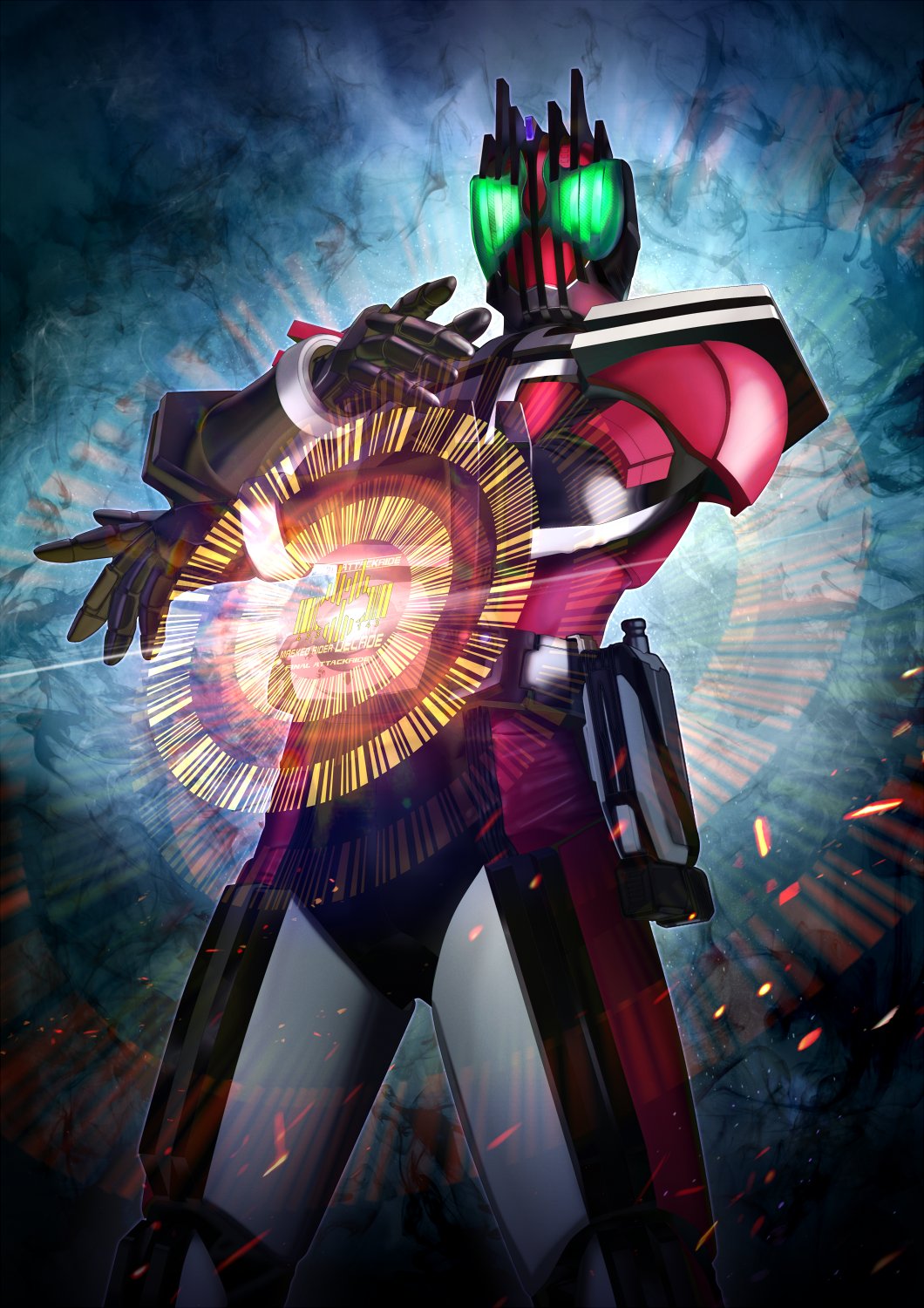 マスクド 俺は既に究極を超えている 仮面ライダーディケイド ディケイド激情態 T Co Bjwx65q7ds Twitter