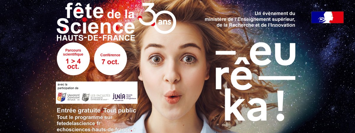 Vous êtes responsable pédagogique ou enseignant ? Faites vivre l'expérience de l'intelligence collective à vos élèves au travers d'un véritable atelier de codesign !

📆 Du 01 au 04 octobre
🎫 Inscriptions sur bit.ly/ateliers-scien…
📍 ISA, 2 rue Norbert Segard, 59000 Lille