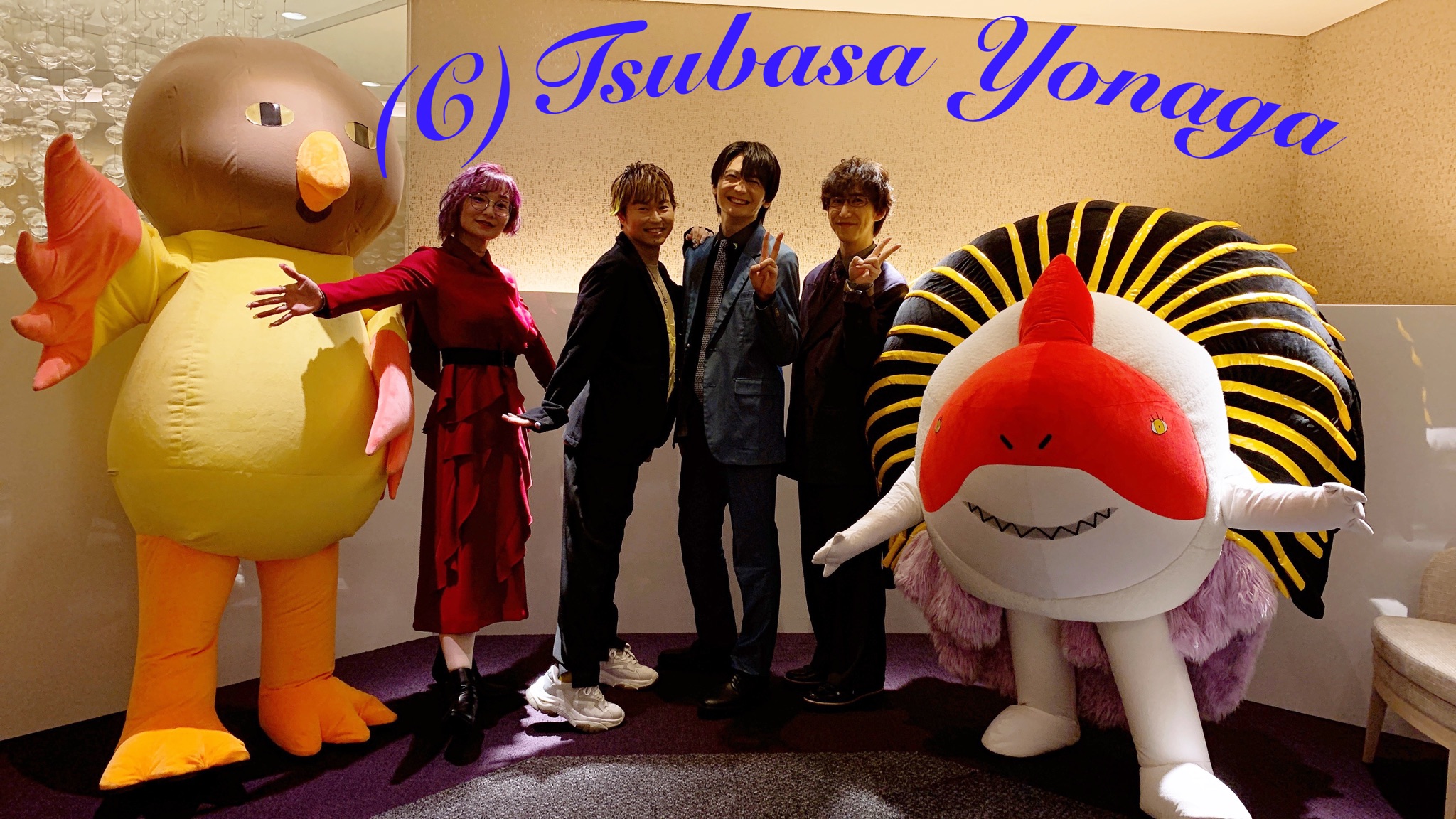 代永翼 劇場版free The Final Stroke 舞台挨拶にご来場くださった皆さん ライビュでご覧いただいた皆さんあっという間の時間でしたが楽しんで頂けましたでしょうか 岩鳶チーム愛感じてもらえましたかね 全舞台挨拶キャストそれぞれ愛があり また違い