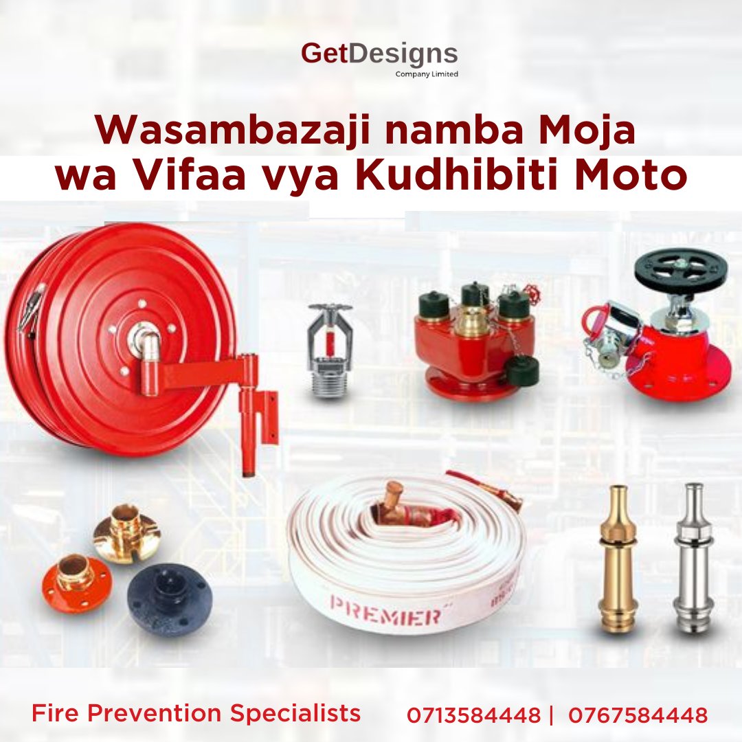 getdesignsltd's tweet photo. Tunatoa huduma ya viwango vya ushindani mkubwa kwa majengo makubwa na madogo.

Wasiliana nasi leo kupitia: 0713584448 au 0767584448

#majangayamotoyanaepukia #MotoSasaBasi #KaziIendelee #FirePrevention https://t.co/XlSdaEPES7