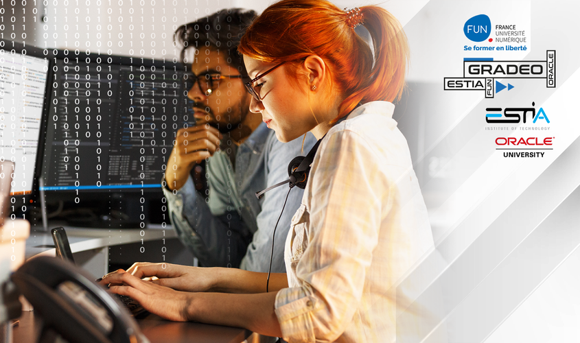 Vous travaillez dans l’#informatique ? 💻
Formez-vous grâce aux parcours intensifs de #formation #professionnelle continue proposés par FUN et accélérez votre carrière dès maintenant ↓ cc <a href="/FunPartenaires/">FUN-Partenaires</a> 
 fun-mooc.fr/en/actualites/…