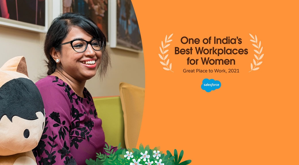 OmarAlQweider's tweet photo. Proud to work at @Salesforce named one of India's Best Workplaces for Women in 2021 by Great Place to Work.

#BestForWomen #BestWorkplaces #GPTW4ALL https://t.co/7uh6FpHrcc