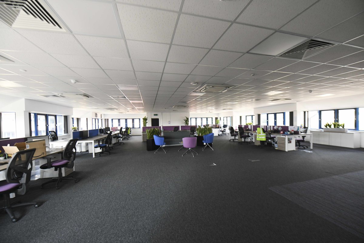 KeylandCapPLC's tweet photo. We've refurbished Fazeley House in Aston, Birmingham. It's a fantastic location for businesses that don't want to pay city centre rents and our occupiers love it. What do you think?

#offices #business #property https://t.co/IgaGkQfFEv